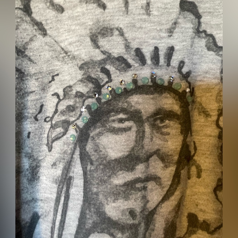 Indian chief long sleeve tshirt